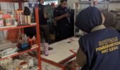 Cukai Dibobol, Tim Gabungan Turun Tangan di Pasar Jepara