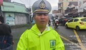 Kanit Turjawali Polres Jepara Pantau Arus Lalu Lintas di Pos Gotri, Situasi Aman dan Lancar