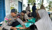Polri Hadir Menyentuh dari Pintu ke Pintu: Layanan Kesehatan dan Home Visit Ringankan Derita Warga Terdampak Banjir Aceh Tamiang