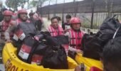 Polri Bergerak Tangani Banjir Cakung, Kerahkan 132 Personel, Perahu Taktis, Kendaraan 4×4, dan Dapur Lapangan Brimob