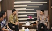 Polres Kediri Kota Terima Kunjungan Silaturahmi Pimpinan BRI Cabang Kediri