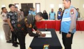 POLDA KEPRI GELAR PENANDATANGANAN PAKTA INTEGRITAS DAN PENGAMBILAN SUMPAH SELEKSI SIPSS T.A. 2026