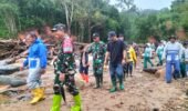 Danrem 023/KS dan Bupati Tapanuli Tengah Tinjau Banjir Susulan, Evakuasi Warga Zona Merah