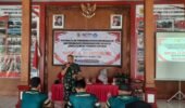 Puluhan Guru Sekolah Dasar Di Jatisrono Dilatih PBB Oleh TNI