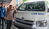 Bus DAMRI Karimunjawa Diluncurkan, Mobilitas Warga Kian Mudah