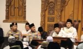 Awali Tugas Kapolres Blitar Kota Silaturahmi ke Tokoh Ulama