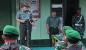 Kodim 0808/Blitar Gelar Upacara Bendera 17-an, Wujudkan Jiwa Patriotisme Dan Disiplin Prajurit