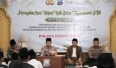 Peringati Isra Mikraj 1447 H, Polres Kediri Kota Perkuat Iman dan Kepedulian Sosial Personel