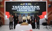 Polres Kediri Kota Gelar Tasyakuran HUT Satpam ke-45, Perkuat Sinergitas dengan Polri