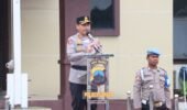 Polisi yang Terluka saat Kawal Demo di Jepara Dapat Kenaikan Pangkat