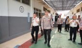 Kapolres Jember Kunjungi Lapas Kelas IIA Perkuat Sinergi Pengamanan dan Pembinaan