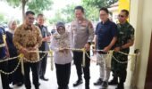 Tingkatkan Pelayanan Publik, Kapolres Magetan Resmikan Gedung Setia SPKT dan Pos Pol Sarangan