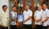 Wakil Bupati Pesawaran Terima Kunjungan Grand Finalis Duta Siswa Indonesia Tahun 2026