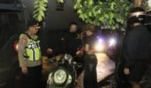 Ramai dan Edukatif, Gebyar Tahun Baru Polres Kediri Hadir di CFD Pare