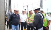 Wakapolri Tinjau Pembangunan SMA Kemala Taruna Bhayangkara, Progres Capai 43 Persen