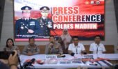 Polres Madiun Amankan Komplotan Pembobol Toko Lintas Daerah