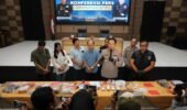 Polres Magetan Kembalikan Emas Senilai 1 Miliar, Pascatangkap 5 Tersangka Pembobol Toko