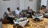 Temui Wakil Bupati, Kapolres Pasuruan Bangun Koordinasi Keamanan Daerah