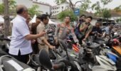 Polrestabes Surabaya Siap Kembalikan 1.050 Unit Hasil Ungkap Curanmor kepada Pemiliknya