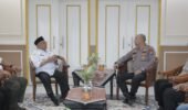 Kapolres Blitar Perkuat Sinergi dan Kolaborasi Bersama Jajaran Forkopimda
