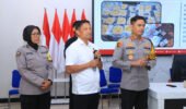 Polres Ngawi Gagalkan Peredaran Narkoba Jenis Sabu Senilai 3 Miliar
