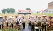 Polda Jatim Gelar Panen Raya Jagung Serentak Kuartal IV di Sidoarjo