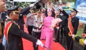 Sertijab Kapolres Pasuruan Berlangsung Khidmat, AKBP Harto Agung Resmi Pimpin Polres Pasuruan