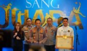 Kapolri Beri Apresiasi ke Atlet Polri dan Non-Polisi yang Berprestasi di Sea Games 2025