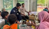 Tim Medis Polri Jangkau Korban Banjir Aceh Tamiang, Pulihkan Kesehatan dan Semangat Warga
