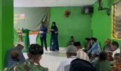 Satgas Pamtas Kewilayahan RI-PNG Yonif 410/Alg: Damai Islam Menyambut Peringatan Isra Miraj Nabi Muhammad SAW