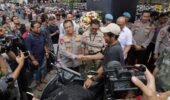 Bazar Ranmor Polrestabes Surabaya Bikin Senyum Sumringah Korban Curanmor
