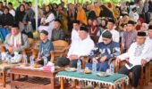 Wabup Pesawaran Hadiri Peringatan Isra Mi’raj di Ponpes Al Wujudi, Dimeriahkan Ginanjar dan Tausiyah Ustaz Dadang Mubarok