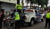 Polres Jember Amankan Sejumlah Ranmor Tak Sesuai Spektek Sering Balap Liar
