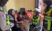 Kesigapan Polisi di Magetan Temukan Anak Terpisah dari Orang Tuanya di WisataTelaga Sarangan