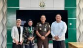 Ketua YLBH LAYUM Thio Fany, SH Dkk Audensi bersama Kejaksaan Tinggi Sumatera Selatan