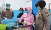 Kapolres Probolinggo Kota Tinjau Dapur SPPG Tongas, Pastikan Kesiapan MBG