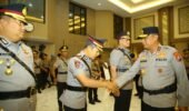 Pimpinan Baru Polres Pasuruan AKBP Jazuli Dani Iriawan Resmi Digantikan AKBP Harto Agung Cahyono