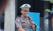 Police Goes to School, Satlantas Kediri Edukasi Siswa MTs Nidhomiyah