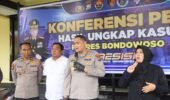 Polres Bondowoso Ungkap Curanmor Tersangka Pelaku dan Penadah Diamankan