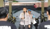 Pimpin Apel Khusus, Kapolres Kediri Tegaskan Komitmen Berantas Narkoba