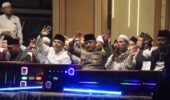 Kapolres Probolinggo : Malam Pergantian Tahun Kondusif, Masyarakat Gelar Sholawat dan Doa Bersama