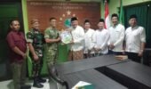 Dandim 0735 Surakarta Silaturahmi Dengan Ketua PCNU Kota Surakarta