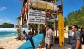 Polres Malang Tingkatkan Patroli Wisata Pantai Saat Libur Panjang