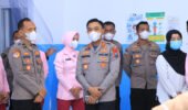 Kapolres Ngawi Cek SPPG di Kasreman Pastikan Pemenuhan Gizi yang Higienis untuk MBG