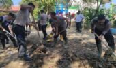Polri Hadir, Rakyat Bangkit Percepat Pemulihan Pascabanjir Bandang di Bireueun Aceh.