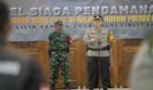Apel Siaga Malam Tahun Baru 2026, Sinergitas TNI – Polri Jamin Keamanan Kabupaten Blitar