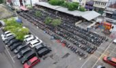Gratis! Polrestabes Surabaya Siap Kembalikan Ratusan Motor Curian ke Pemiliknya di Bazar Ranmor
