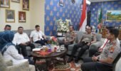 Kapolres Pasuruan Perkuat Sinergi Forkopimda, Sambangi DPRD, Kejaksaan, dan Pengadilan