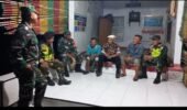Patroli Malam Babinsa Pulisen, Perkuat Keamanan dan Serap Aspirasi Warga