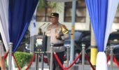 Kapolda Kepri Pimpin Upacara Laporan Kenaikan Pangkat 749 Personel Periode 1 Januari 2026